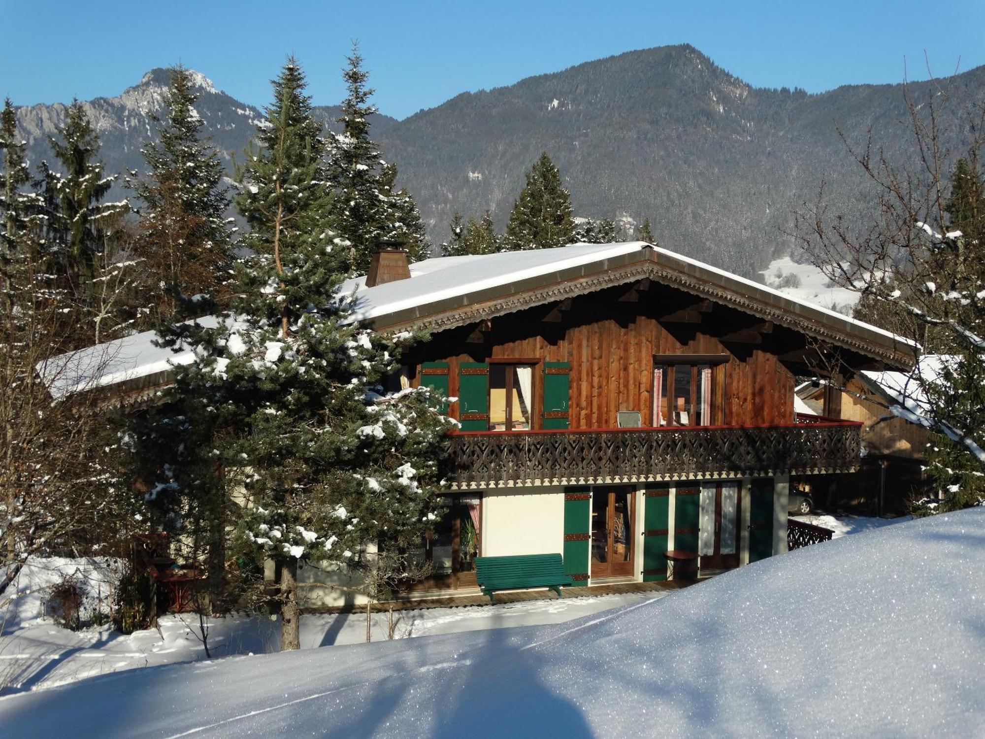 Le Bois Des Louison Hotel Seytroux Exterior photo